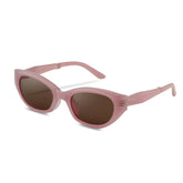 Ochelari de soare Cora Cat Eye Pink
